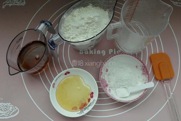京味自来红月饼的做法图解1