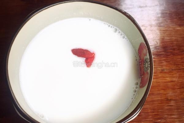 杏仁露的做法图解4