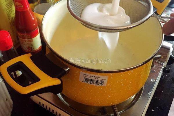 自制杏仁豆腐的做法图解2
