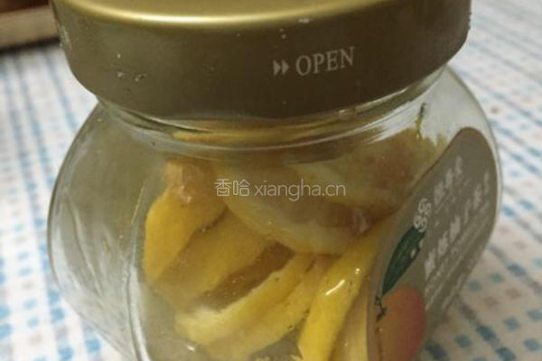 蜂蜜柠檬的做法图解5
