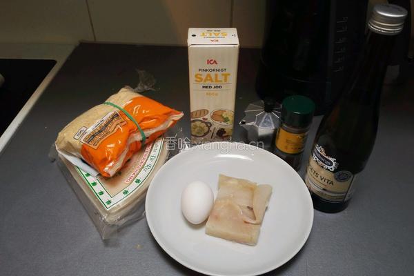 蔬菜鳕鱼条的做法图解1