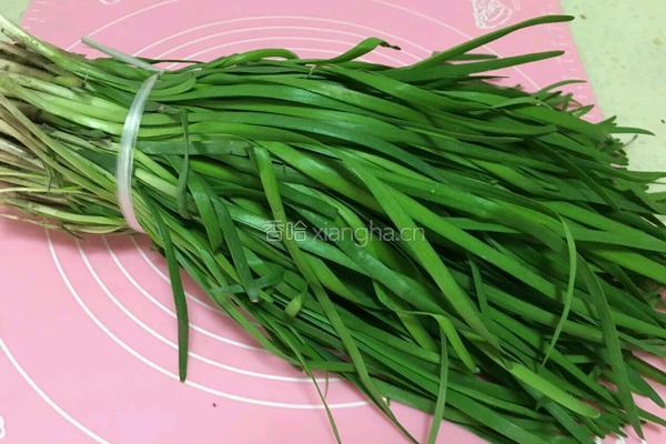 韭菜炒银芽(无辣椒版本)的做法图解1