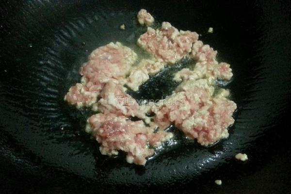 香煎土豆炒肉沫的做法图解9