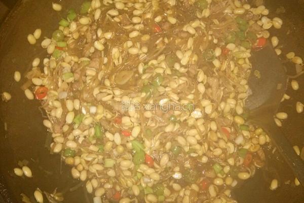 豆嘴炒粉条（老北京）口味儿的做法图解4