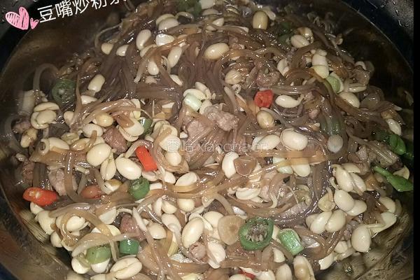 豆嘴炒粉条（老北京）口味儿的做法图解5