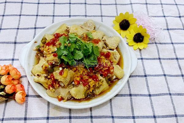 剁椒鸡翅