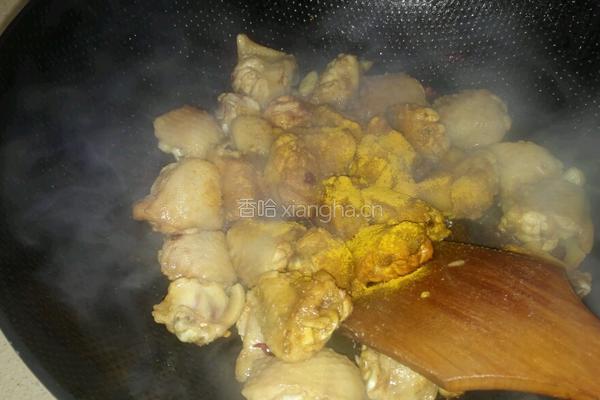 咖喱鸡翅的做法图解3