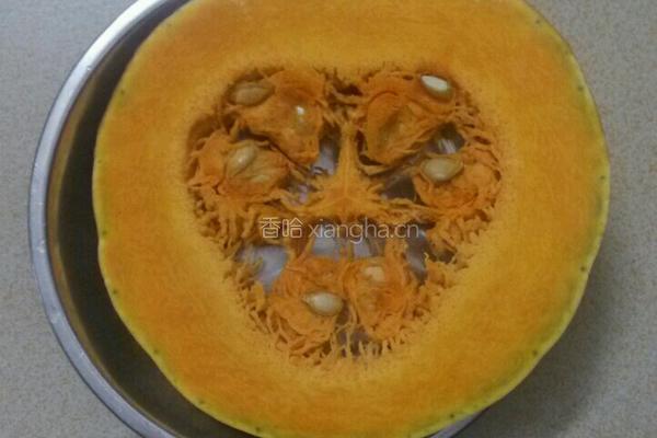 南瓜清汤的做法图解1