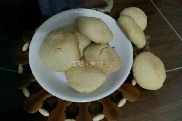 鸡蛋饼干的做法图解5