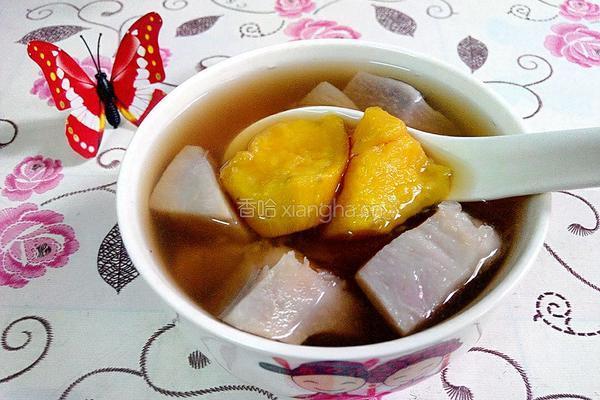 香芋番薯糖水的做法图解5