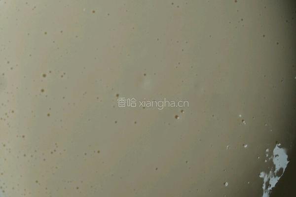 韭菜鸡蛋饼的做法图解1
