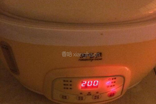 绿豆莲子汤的做法图解3