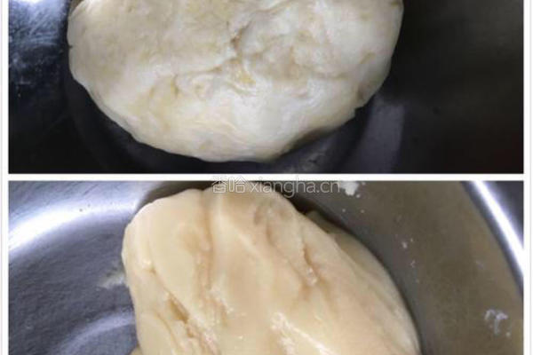 豆沙小酥饼的做法图解2