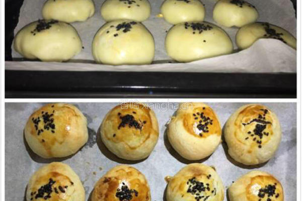 豆沙小酥饼的做法图解8