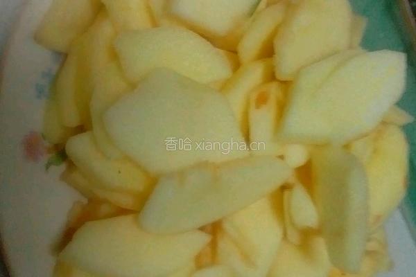 苹果奶昔的做法图解3
