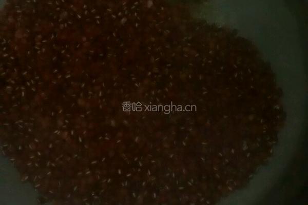 自制玫瑰豆馅的做法图解2