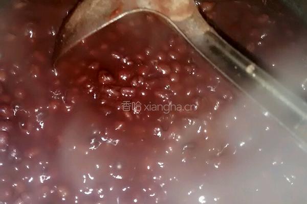 自制玫瑰豆馅的做法图解6