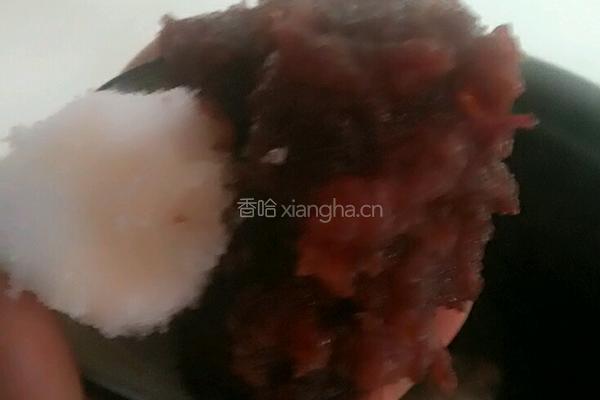 自制玫瑰豆馅的做法图解7