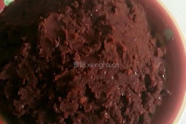 自制玫瑰豆馅的做法图解9