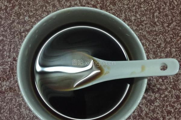 香菇蚝油拌面的做法图解3
