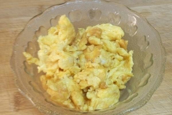 菠萝炒饭的做法图解4