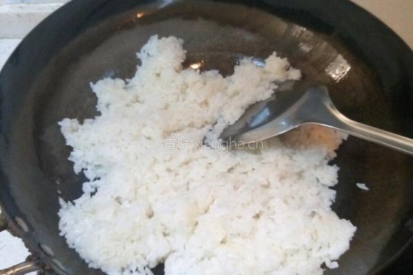 菠萝炒饭的做法图解5