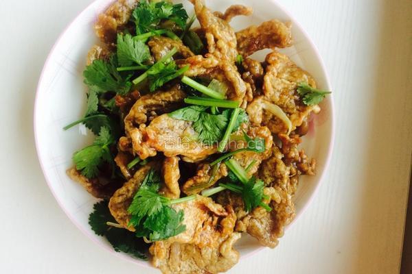 锅包肉的做法图解7