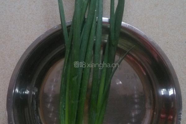 葱香虾绒的做法图解2