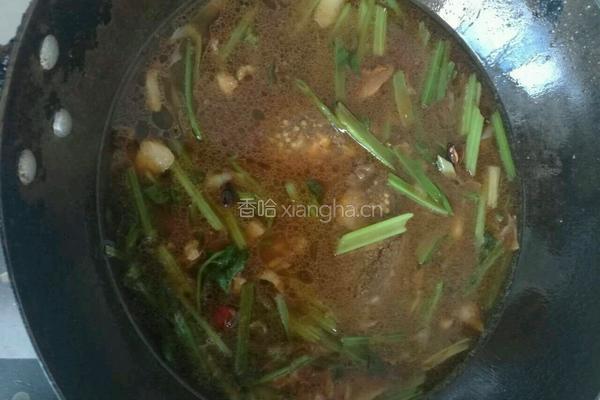卤面的做法图解5