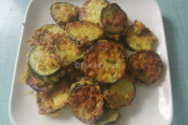 油煎茄圆的做法图解8