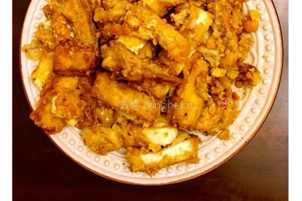 蛋黄豆腐