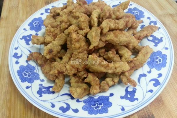 软炸小里脊的做法图解5