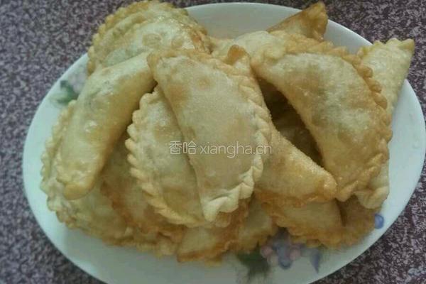 油炸酥饺的做法图解6