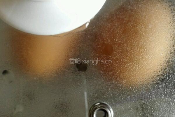 椰汁柠檬蒸蛋的做法图解2