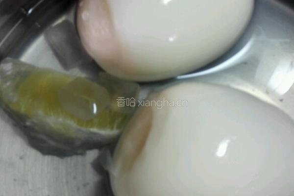 椰汁柠檬蒸蛋的做法图解4