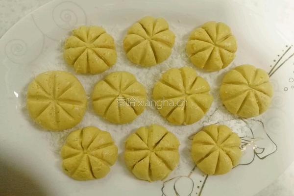 趣乐南瓜饼的做法图解5
