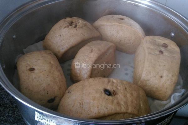 红糖杂粮馒头的做法图解12