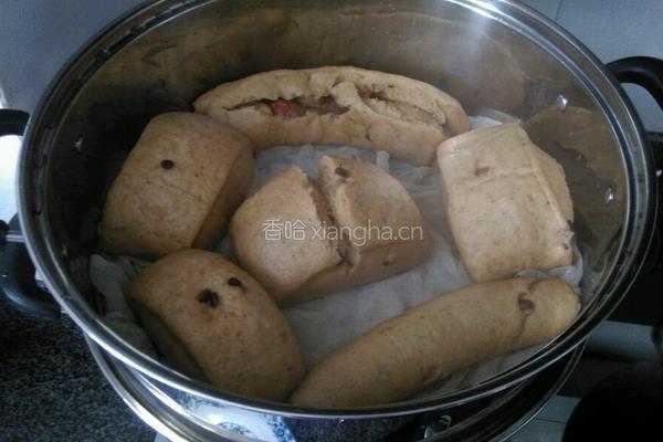 红糖杂粮馒头的做法图解13