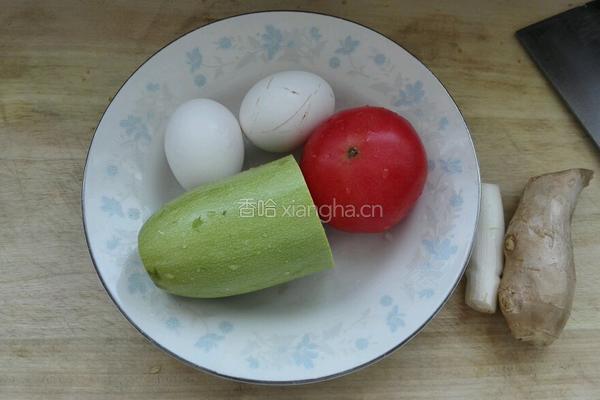 鸡蛋炒双西的做法图解1