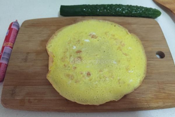 紫菜包饭的做法图解1