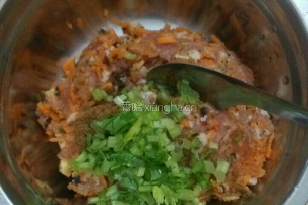 香煎肉饼的做法图解8