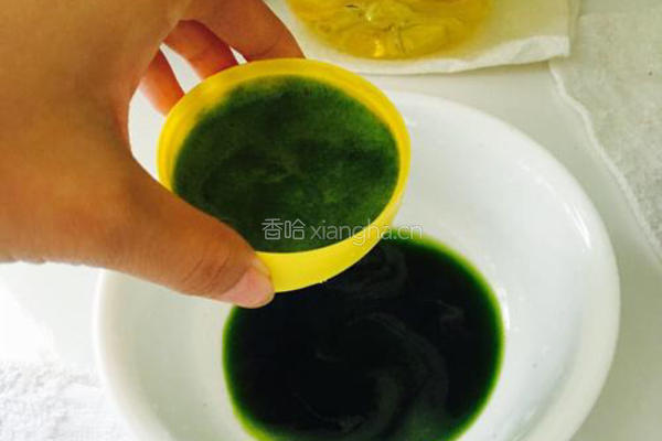 青蛙卡通汤圆的做法图解3