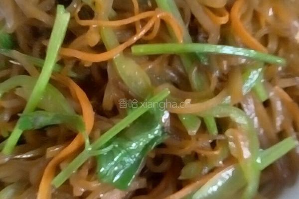 炒疙瘩丝