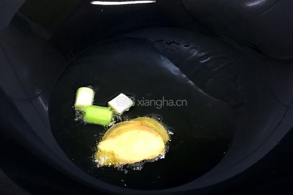 蒜苗炒猪肝的做法图解3