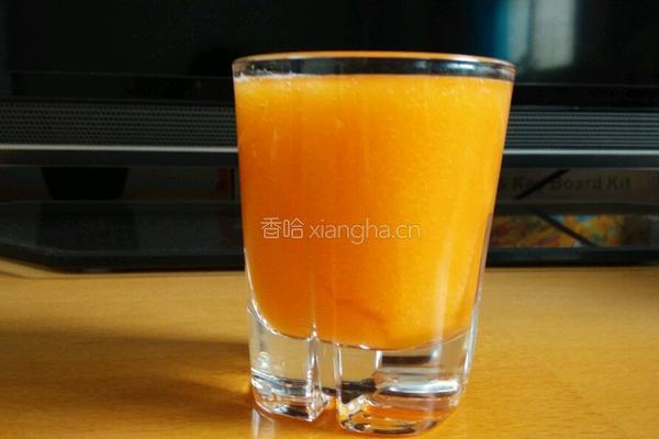 鲜浓木瓜汁的做法图解8