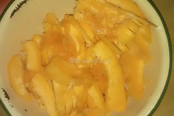 糯米小南瓜的做法图解1
