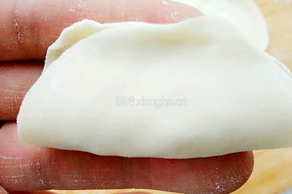 茄子鸡蛋水饺的做法图解17