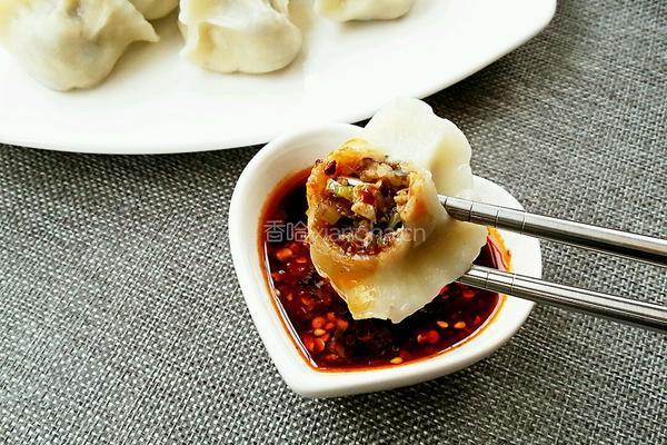 茄子鸡蛋水饺的做法图解24