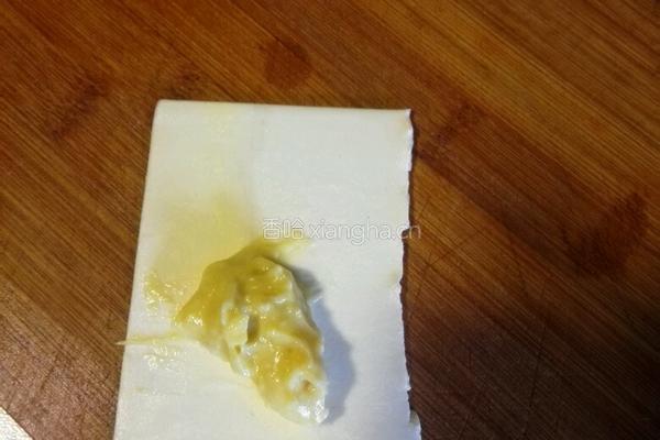 美味榴莲酥的做法图解2
