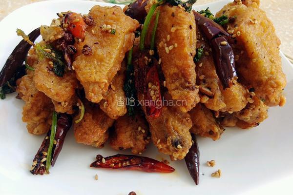 劲辣香酥鸡翅的做法图解8